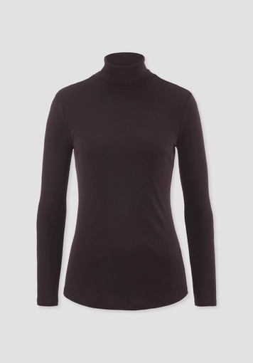 Softrib longsleeve fitted made from organic cotton and TENCEL™ Modal