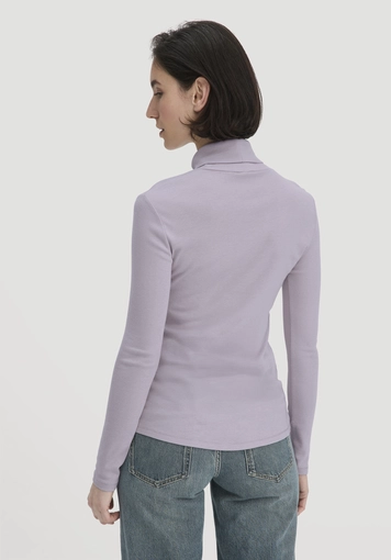 Softrib longsleeve fitted made from organic cotton and TENCEL™ Modal - 2