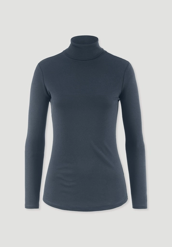 Softrib longsleeve fitted made from organic cotton and TENCEL™ Modal - 4