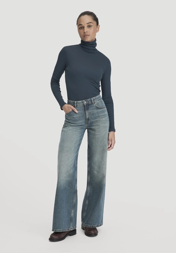 Softrib Longsleeve Fitted aus Bio-Baumwolle und TENCEL™ Modal - 1