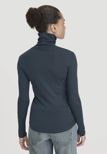 Softrib longsleeve fitted made from organic cotton and TENCEL™ Modal - 2