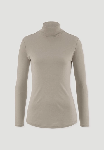 Softrib longsleeve fitted made from organic cotton and TENCEL™ Modal