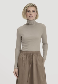 Softrib longsleeve fitted made from organic cotton and TENCEL™ Modal