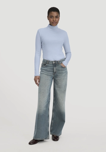 Softrib Longsleeve Fitted aus Bio-Baumwolle und TENCEL™ Modal - 1
