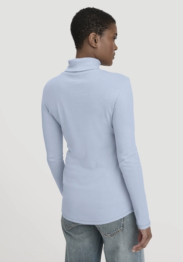 Softrib longsleeve fitted made from organic cotton and TENCEL™ Modal - 2