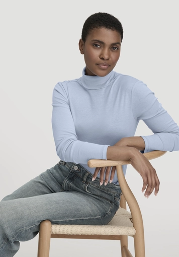 Softrib Longsleeve Fitted aus Bio-Baumwolle und TENCEL™ Modal - 4