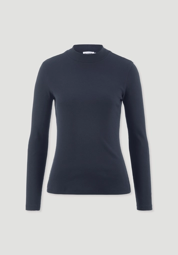 Rib Longsleeve Slim aus Bio-Baumwolle - 4