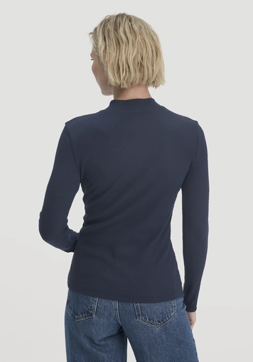 Rib Longsleeve Slim made of organic cotton - 2