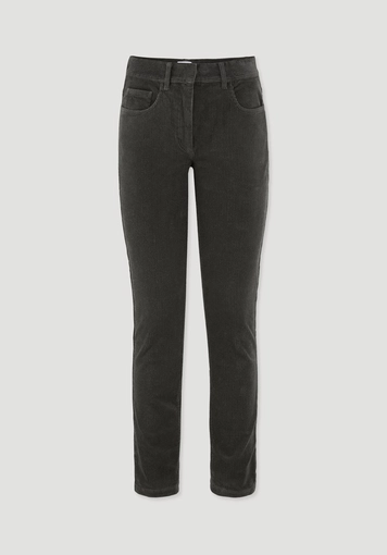 Cordhose Slim Leg Regular aus Bio-Baumwolle - 4