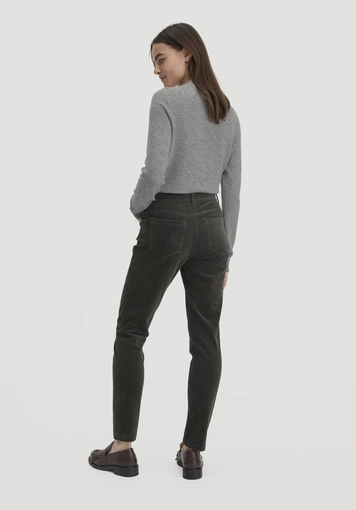 Cordhose Slim Leg Regular aus Bio-Baumwolle - 1