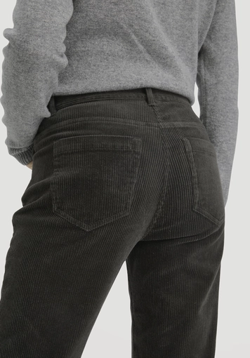 Cordhose Slim Leg Regular aus Bio-Baumwolle - 2