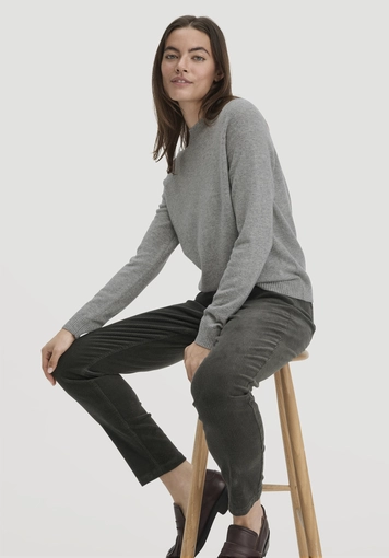 Cordhose Slim Leg Regular aus Bio-Baumwolle - 3
