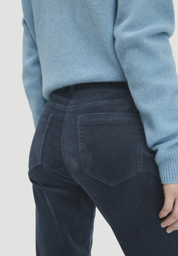 Cordhose Slim Leg Regular aus Bio-Baumwolle - 2