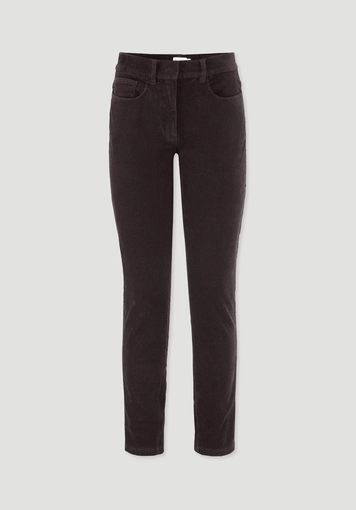 Cordhose Slim Leg Regular aus Bio-Baumwolle - 4