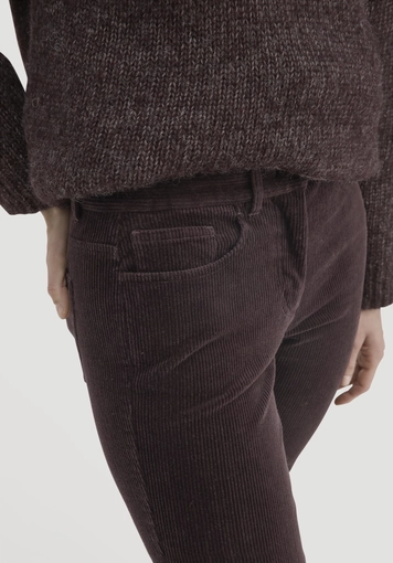 Cordhose Slim Leg Regular aus Bio-Baumwolle - 2