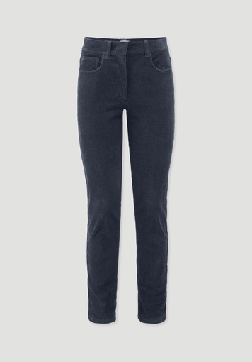 Cordhose Slim Leg Regular aus Bio-Baumwolle