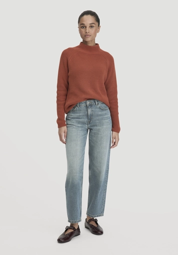 Pullover Relaxed aus reiner Bio-Baumwolle - 1