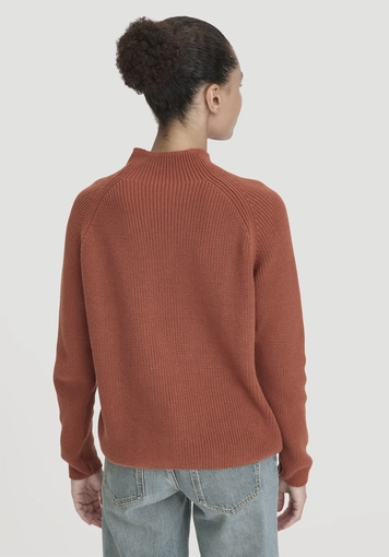 Pullover Relaxed aus reiner Bio-Baumwolle - 2