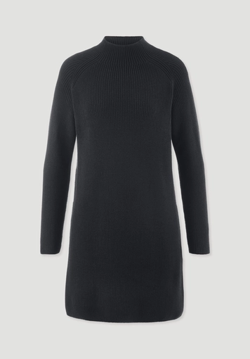 Strick Kleid Regular aus reiner Bio-Baumwolle - 4