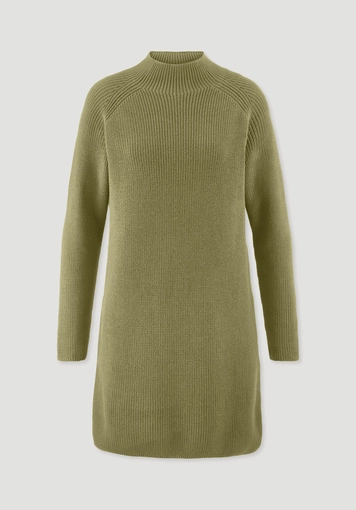 Strick Kleid Regular aus reiner Bio-Baumwolle - 4
