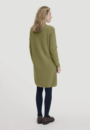 Strick Kleid Regular aus reiner Bio-Baumwolle - 1