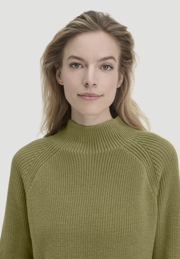 Strick Kleid Regular aus reiner Bio-Baumwolle - 2