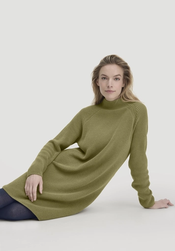 Strick Kleid Regular aus reiner Bio-Baumwolle - 3