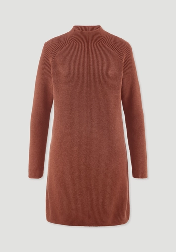 Strick Kleid Regular aus reiner Bio-Baumwolle - 4