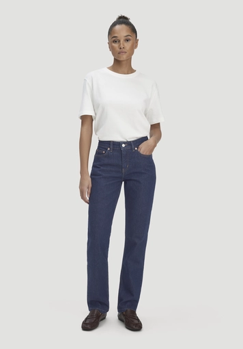 Jeans MARIE Straight made from organic denim - 0