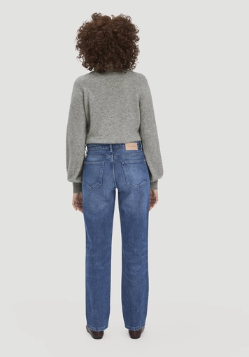 Jeans MARIE Straight made from organic denim - 1