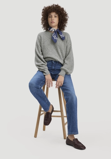 Jeans MARIE Straight made from organic denim - 3