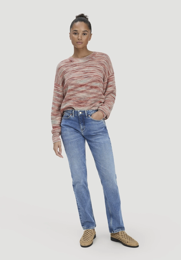 Jeans MARIE Straight aus Bio-Denim