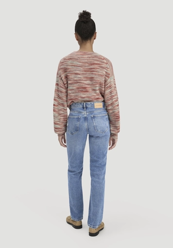 Jeans MARIE Straight made from organic denim - 1