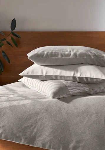 Biber bedding set SEON made of pure organic cotton - 0