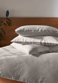 Biber bedding set SEON made of pure organic cotton