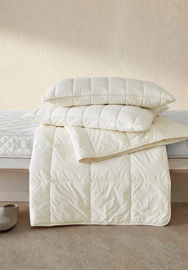 All-year-round duvet with hemp and organic cotton