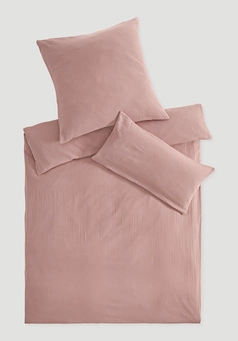 Pure organic cotton muslin bedding set