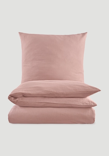 Pure organic cotton muslin bedding set