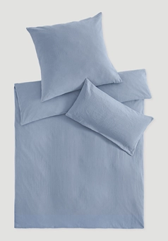 Pure organic cotton muslin bedding set