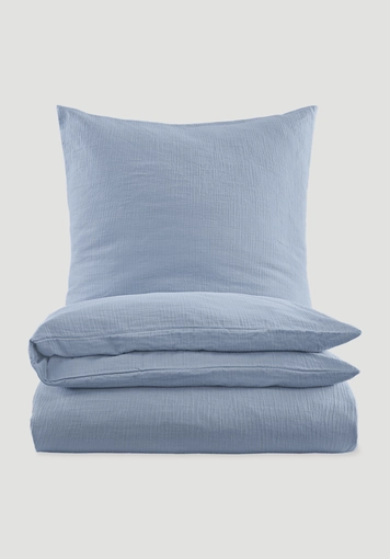 Pure organic cotton muslin bedding set - 1