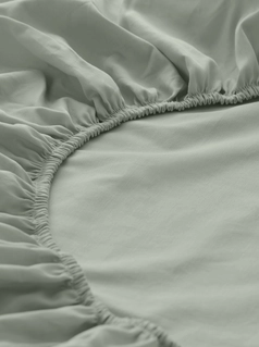 Jersey fitted sheet made from pure organic cotton