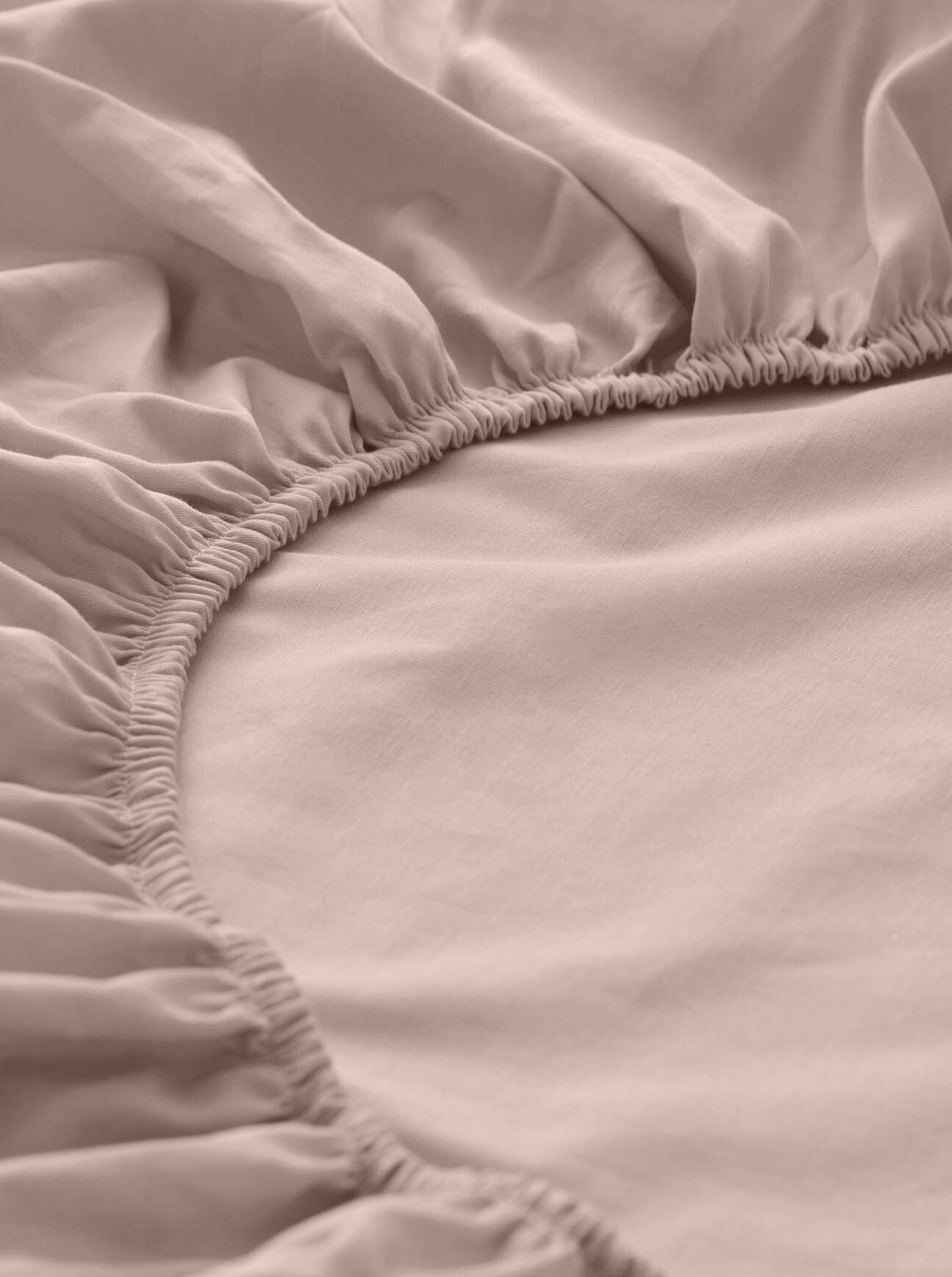 hessnatur Jersey Spannbettlaken aus Bio-Baumwolle - rosa - Größe 90-100x200 günstig online kaufen