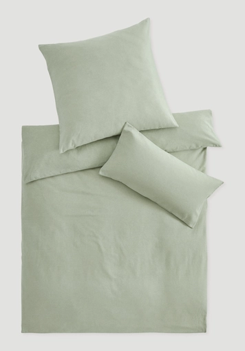 XABI flannel bedding set made from pure organic cotton - 0