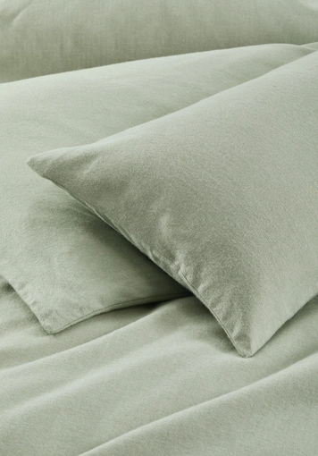XABI flannel bedding set made from pure organic cotton - 2