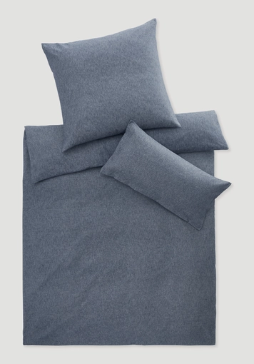 Flanell Bettwäsche-Set XABI aus reiner Bio-Baumwolle - 1