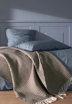 XABI flannel bedding set made from pure organic cotton