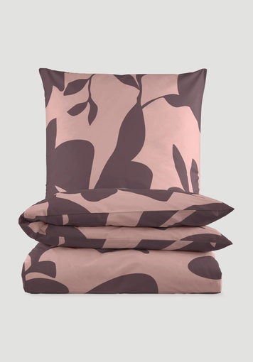 Renforcé bed linen set LEVI made of pure organic cotton