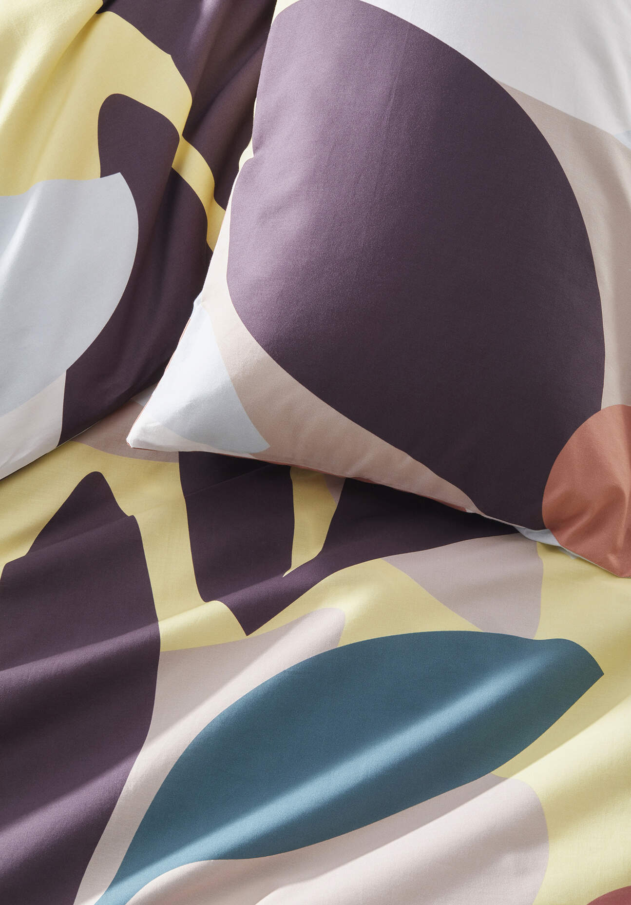 Thumbnail - hessnatur Perkal Bettwäsche Set TALVI aus Bio-Baumwolle - rosa - Größe 135x200 / 80x80 cm