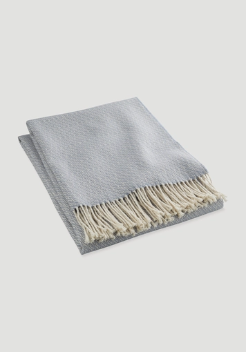 Mix Plaid LIA aus Bio-Baumwolle mit Bio-Lambswool Mix Plaid LIA aus Bio-Baumwolle mit Bio-Lambswool