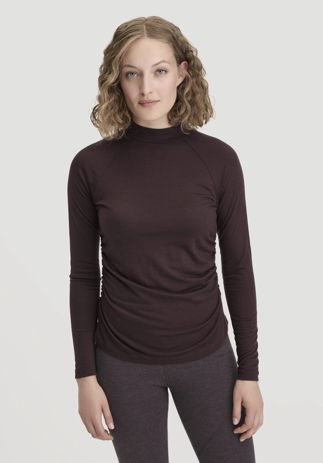Shirt Langarm Slim ACTIVE FUNCTIONAL aus Bio-Merinowolle und TENCEL™ Lyocell